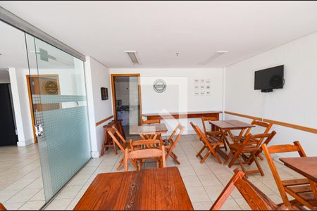 Apartamento para alugar com 28m², 1 quarto e sem vaga Apartamento para alugar com 28m², 1 quarto e sem vagaArea comum/ espaço gourmet