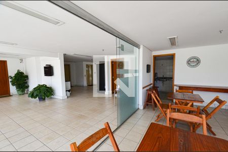 Apartamento para alugar com 28m², 1 quarto e sem vaga Apartamento para alugar com 28m², 1 quarto e sem vagaArea comum/ espaço gourmet