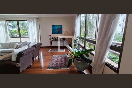 Apartamento à venda com 425m², 4 quartos e 4 vagasSala