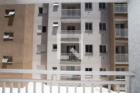 Varanda da Sala de apartamento para alugar com 1 quarto, 36m² em Jardim do Triunfo, Guarulhos