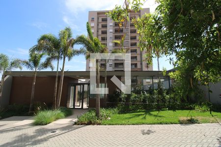 Apartamento à venda com 40m², 1 quarto e 1 vagaFachada