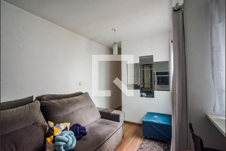 Sala de apartamento à venda com 2 quartos, 100m² em Vila Valparaíso, Santo André