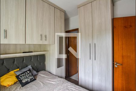 Quarto Suíte de apartamento à venda com 2 quartos, 100m² em Vila Valparaíso, Santo André