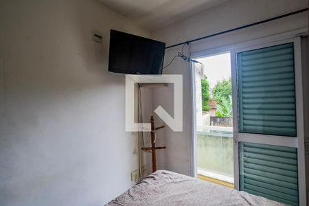 Quarto Suíte de apartamento à venda com 2 quartos, 100m² em Vila Valparaíso, Santo André