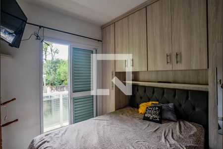 Quarto Suíte de apartamento à venda com 2 quartos, 100m² em Vila Valparaíso, Santo André