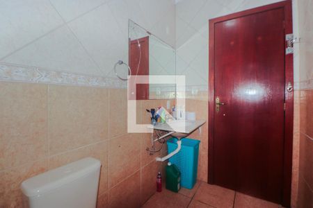 Casa à venda com 184m², 4 quartos e 5 vagas Casa à venda com 184m², 4 quartos e 5 vagasBanheiro Social