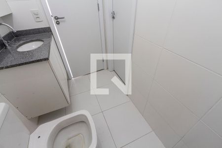 Apartamento para alugar com 36m², 2 quartos e sem vagaBanheiro