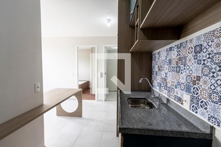 Apartamento para alugar com 36m², 2 quartos e sem vagaCozinha