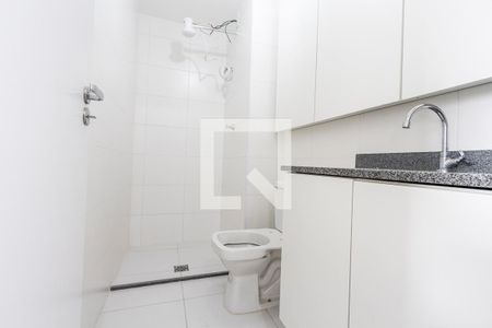Apartamento para alugar com 36m², 2 quartos e sem vagaBanheiro