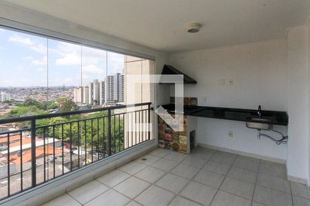 Apartamento à venda com 66m², 2 quartos e 1 vaga Apartamento à venda com 66m², 2 quartos e 1 vagaVaranda