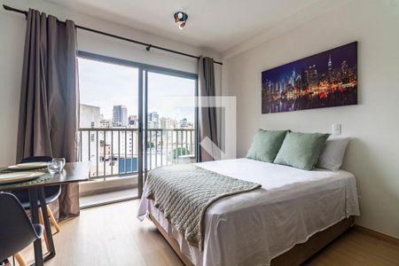 Studio de kitnet/studio para alugar com 1 quarto, 23m² em Pinheiros, São Paulo