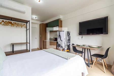 Studio de kitnet/studio para alugar com 1 quarto, 23m² em Pinheiros, São Paulo
