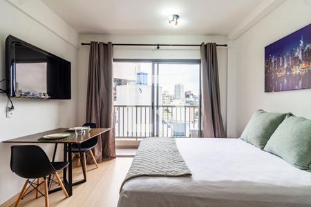 Studio de kitnet/studio para alugar com 1 quarto, 23m² em Pinheiros, São Paulo