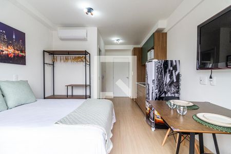 Studio de kitnet/studio para alugar com 1 quarto, 23m² em Pinheiros, São Paulo