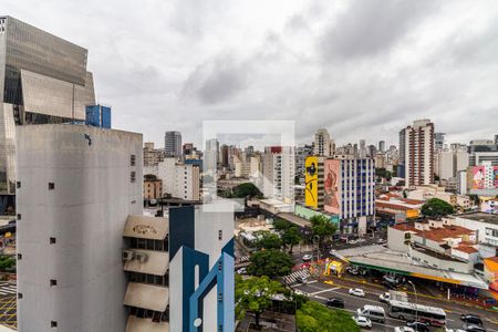 Vista de kitnet/studio para alugar com 1 quarto, 23m² em Pinheiros, São Paulo