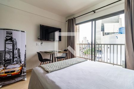 Studio de kitnet/studio para alugar com 1 quarto, 23m² em Pinheiros, São Paulo