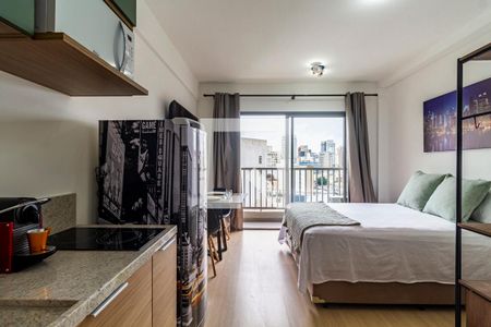 Studio de kitnet/studio para alugar com 1 quarto, 23m² em Pinheiros, São Paulo