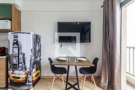 Studio de kitnet/studio para alugar com 1 quarto, 23m² em Pinheiros, São Paulo