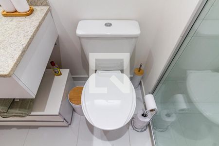 Studio para alugar com 23m², 1 quarto e sem vaga Studio para alugar com 23m², 1 quarto e sem vagaBanheiro