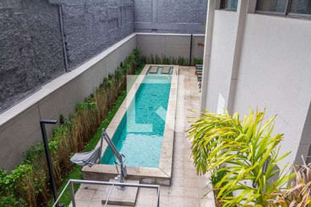 Studio para alugar com 23m², 1 quarto e sem vaga Studio para alugar com 23m², 1 quarto e sem vagaÁrea comum - Piscina
