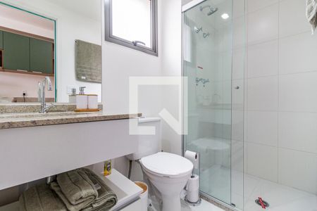 Studio para alugar com 23m², 1 quarto e sem vaga Studio para alugar com 23m², 1 quarto e sem vagaBanheiro