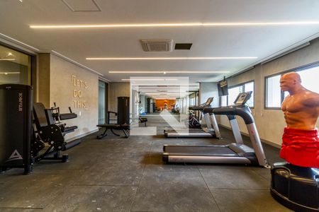 Studio para alugar com 23m², 1 quarto e sem vaga Studio para alugar com 23m², 1 quarto e sem vagaÁrea comum - Academia