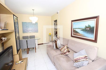 Sala de apartamento à venda com 2 quartos, 70m² em Engenho de Dentro, Rio de Janeiro