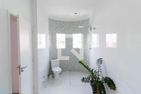 Casa para alugar com 180m², 3 quartos e 8 vagasBanheiro da Suíte 3