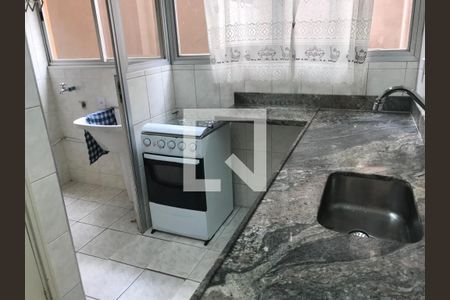 Cozinha de apartamento à venda com 1 quarto, 81m² em Bosque, Campinas