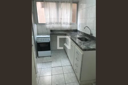 Cozinha de apartamento à venda com 1 quarto, 81m² em Bosque, Campinas
