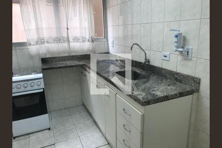 Cozinha de apartamento à venda com 1 quarto, 81m² em Bosque, Campinas
