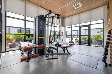 Apartamento à venda com 145m², 3 quartos e 3 vagas Apartamento à venda com 145m², 3 quartos e 3 vagasAcademia