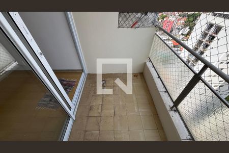 Sacada Sala de apartamento à venda com 3 quartos, 70m² em Vila Madalena, São Paulo