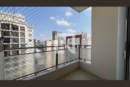 Sacada Sala de apartamento à venda com 3 quartos, 70m² em Vila Madalena, São Paulo