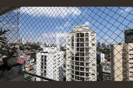 Vista da Sacada da Sala de apartamento à venda com 3 quartos, 70m² em Vila Madalena, São Paulo
