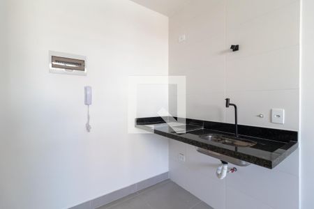 Cozinha e Área de Serviço de apartamento à venda com 1 quarto, 24m² em Santana, São Paulo