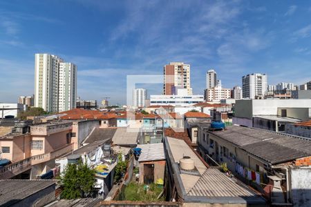 Vista da Suíte de apartamento à venda com 1 quarto, 24m² em Santana, São Paulo