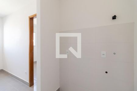 Cozinha e Área de Serviço de apartamento à venda com 1 quarto, 24m² em Santana, São Paulo