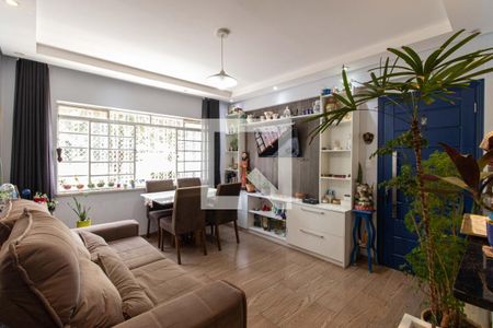 Sala de apartamento à venda com 2 quartos, 97m² em Jardim da Glória, São Paulo