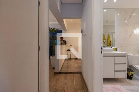 Corredor do apartamento de apartamento à venda com 2 quartos, 97m² em Jardim da Glória, São Paulo