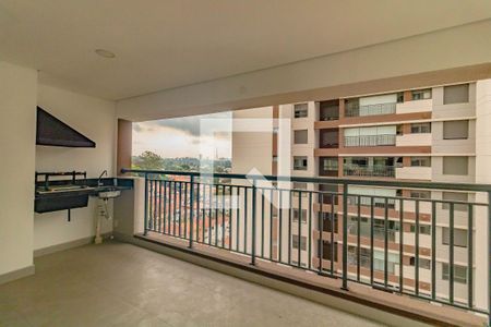 Varanda do Quarto de apartamento à venda com 2 quartos, 75m² em Jardim Prudência, São Paulo
