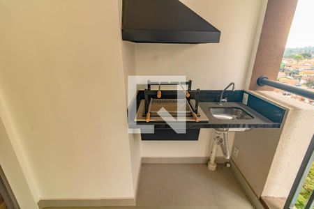 Varanda da Sala de apartamento à venda com 2 quartos, 75m² em Jardim Prudência, São Paulo