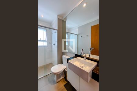 Studio para alugar com 55m², 1 quarto e 2 vagasBanheiro