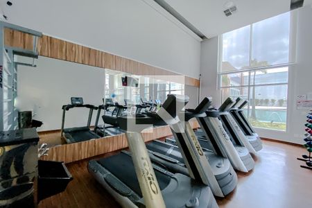 Studio para alugar com 55m², 1 quarto e 2 vagasÁrea comum - Academia