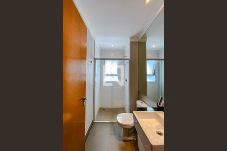 Studio para alugar com 55m², 1 quarto e 2 vagasBanheiro