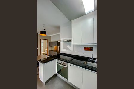 Studio para alugar com 55m², 1 quarto e 2 vagasCozinha