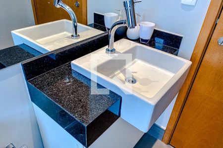 Studio para alugar com 55m², 1 quarto e 2 vagasBanheiro