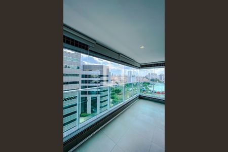 Studio para alugar com 55m², 1 quarto e 2 vagasVaranda