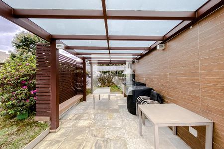 Studio para alugar com 55m², 1 quarto e 2 vagasÁrea comum - Churrasqueira