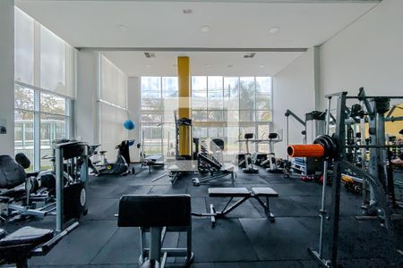 Studio para alugar com 55m², 1 quarto e 2 vagasÁrea comum - Academia